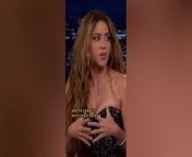 Shakira claims howling in songs helps her connect with fans from shakira hot video