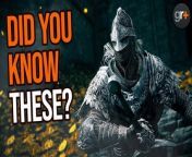 With time you will piece together the story and setting of Elden Ring but so much of the deep lore of the game is hidden from the player. We&#39;ve gone hunting through Elden Ring to help you understand the story a little more and pick up on some secrets about the lore that you may have missed.