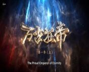 The Proud Emperor of Eternity Episode 01 from crix com br