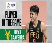 UAAP Player of the Game Highlights: JM Ronquillo secures DLSU kill of Adamson from 1 kill 1 strip on twitch