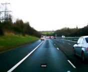 A dangerous driver described as one of the worst police have ever seen sped down the hard shoulder near Banbury at more than 100mph, crashed - then got out to urinate.&#60;br/&#62;