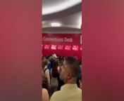 Long queues in Dubai airport as floods cause travel chaosPrabal Basu Roy