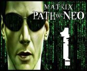 The Matrix: Path of Neo Walkthrough Part 1 (PS2, XBOX, PC) from 김춘삼 ps2 1