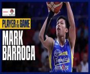PBA Player of the Game Highlights: Mark Barroca continues to play through injury, fires 19 points for Magnolia vs. Blackwater from s k sabbir free fire
