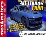 Join Jim at the LA Auto Show as he takes a look around the Giant Ford stand!&#60;br/&#62;&#60;br/&#62;He takes a look at the latest models and gives his thoughts on some of the amazing features!&#60;br/&#62;&#60;br/&#62;Don&#39;t forget to subscribe to our channel and hit the notification bell so you never miss a video!&#60;br/&#62;&#60;br/&#62;------------------&#60;br/&#62;Enjoyed this video? Don&#39;t forget to LIKE and SHARE the video and get involved with our community by leaving a COMMENT below the video! &#60;br/&#62;&#60;br/&#62;Check out what else our channel has to offer and don&#39;t forget to SUBSCRIBE to Men &amp; Motors for more classic car and motorbike content! Why not? It is free after all!&#60;br/&#62;&#60;br/&#62;Our website: http://menandmotors.com/&#60;br/&#62;&#60;br/&#62;----- Social Media -----&#60;br/&#62;&#60;br/&#62;Facebook: https://www.facebook.com/menandmotors/&#60;br/&#62;Instagram: @menandmotorstv&#60;br/&#62;Twitter: @menandmotorstv&#60;br/&#62;&#60;br/&#62;If you have any questions, e-mail us at talk@menandmotors.com&#60;br/&#62;&#60;br/&#62;© Men and Motors - One Media iP 2023