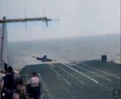 Landing on an aircraft carrier is challenging by itself, but what happens when it turns into an emergency landing? This is not Top Gun Maveric. This is #NotWhatYouThink #NWYT&#60;br/&#62;&#60;br/&#62;Footage:&#60;br/&#62;US Department of Defense&#60;br/&#62;National Archives Catalog&#60;br/&#62;&#60;br/&#62;Note: &#92;