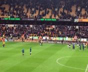 Luton fans respond to a 2-1 defeat at Wolverhampton Wanderers on Saturday.