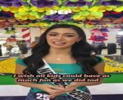 Bb. Pilipinas 2024 candidates say what they wish for all kids during the org’s ChildHope Charity Day at Fiesta Carnival Araneta City.&#60;br/&#62;&#60;br/&#62;#BBPOfficial40 #BinibiningPilipinas #BbPilipinas2024 #BinibiningPilipinas60thAnniversary #OnceABinibiniAlwaysABinibini #AranetaCity #CityOfFirsts #EntertainmentNewsPH #NewsPH #PEPNews&#60;br/&#62;&#60;br/&#62;Subscribe to our YouTube channel! https://www.youtube.com/@pep_tv&#60;br/&#62;&#60;br/&#62;Know the latest in showbiz at http://www.pep.ph&#60;br/&#62;&#60;br/&#62;Follow us! &#60;br/&#62;Instagram: https://www.instagram.com/pepalerts/ &#60;br/&#62;Facebook: https://www.facebook.com/PEPalerts &#60;br/&#62;Twitter: https://twitter.com/pepalerts&#60;br/&#62;&#60;br/&#62;Visit our DailyMotion channel! https://www.dailymotion.com/PEPalerts&#60;br/&#62;&#60;br/&#62;Join us on Viber: https://bit.ly/PEPonViber&#60;br/&#62;&#60;br/&#62;Watch us on Kumu: pep.ph
