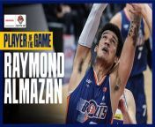 PBA Player of the Game Highlights: Raymond Almazan posts double-double, powers Meralco's dominant win over Magnolia from double sawari 35