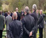 Major John Allan's funeral from hayes major nay