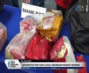 Indonesian Navy Prevents 19 Kg Meth Smuggling, Four Illegal Migrants from meth gangbang