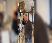 Viral Video: Alec Baldwin punches camera out of woman’s hand from riday babo viral video