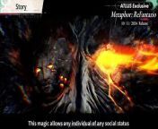 Get the latest updates on Metaphor: ReFantazio during our &#92;
