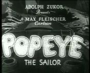 Popeye inLittle Swee' Pea from aka popeye