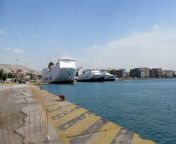 piraeus 25\ 4\ 2024 Spanish amphibious assault ship Juan Carlos I L61 SPS from ami juan