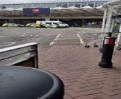 Police Presence in Cwmbran Town Centre from ragasiya police video song