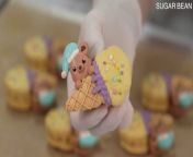 The Cutest Teddy Bear Macarons You've Ever Seen! from tehkhana movi hot seen