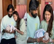 Indian Cricketer Krunal Pandya Welcomes Second Child, Shares Pictures with Newborn From Hospital.Watch Out &#60;br/&#62; &#60;br/&#62; &#60;br/&#62;#KrunalPandya #BabyBoy #GoodNews #ViralPictures