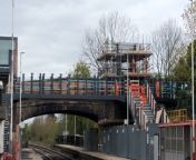 Passengers at Garforth station can look forward to soon being able to have a safe, step-free route between platforms for the first time as installation of a new accessible bridge reaches a major milestone.