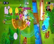 Gameplay de Squad Busters from belly buster skewen