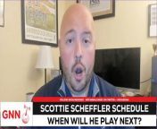 Scottie Scheffler has won four times in five PGA Tour events, but when will he play next on the PGA Tour with a baby on the way.