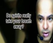 The shocking truth: Do spirits really take your breath away? from sqyare root of 1