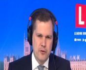Tory MP Robert Jenrick &#39;not opposed&#39; to welcoming Nigel Farage back to partyLBC