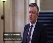 Shadow Paymaster General Jonathan Ashworth has warned not to write of the Conservative Party in the general election - despite its losses in the local elections. Report by Alibhaiz. Like us on Facebook at http://www.facebook.com/itn and follow us on Twitter at http://twitter.com/itn