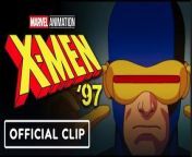 The X-Men are the best hope. Check out this new clip from Marvel Animation&#39;s X-Men &#39;97. Marvel Animation’s X-Men’97 revisits the iconic era of the 1990s as The X-Men, a band of mutants who use their uncanny gifts to protect a world that hates and fears them, are challenged like never before, forced to face a dangerous and unexpected new future. &#60;br/&#62;&#60;br/&#62;The all-new series features 10 episodes. The voice cast includes Ray Chase as Cyclops, Jennifer Hale as Jean Grey, Alison Sealy-Smith as Storm, Cal Dodd as Wolverine, JP Karliak as Morph, Lenore Zann as Rogue, George Buza as Beast, AJ LoCascio as Gambit, Holly Chou as Jubilee, Isaac Robinson-Smith as Bishop, Matthew Waterson as Magneto, and Adrian Hough as Nightcrawler. &#60;br/&#62;&#60;br/&#62;Beau DeMayo serves as head writer; episodes are directed by Jake Castorena, Chase Conley and Emi Yonemura, and the series is executive produced by Brad Winderbaum, Kevin Feige, Louis D’Esposito, Victoria Alonso and DeMayo. Featuring music by the Newton Brothers, Marvel Animation’s X-Men ’97 is now streaming on Disney+ and part two of the three-part finale is streaming on Wednesday, May 8, 2024.