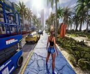 Grand Theft Auto 6 Gameplay 2025 #4 GTA VI from 3xxx vi