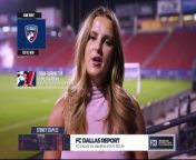 FC Dallas is through to the Round of 16 in the Lamar Hunt U.S. Open Cup after defeating Memphis 901 FC 1-0.&#60;br/&#62;&#60;br/&#62;In the 73rd minute, a free kick taken by forward Jesús Ferreira found forward Logan Farrington, who settled it in the box before he “smashed it,” as he says, being his first goal of the year.&#60;br/&#62;&#60;br/&#62;Farrington is now the only currently rostered FCD player to have scored in the U.S. Open Cup.&#60;br/&#62;&#60;br/&#62;Memphis, who only had 6 shots compared to FCD’s 16, is a member of the United Soccer League, the second tier of the U.S. soccer pyramid.&#60;br/&#62;&#60;br/&#62;These two teams have the ability to meet one another in the Open Cup because any team affiliated with U.S. Soccer, whether professional or amateur, may compete in it.&#60;br/&#62;&#60;br/&#62;The Open Cup is the oldest, ongoing national soccer tournament in the United States. First played in 1914, it’s now in its 109th edition.&#60;br/&#62;&#60;br/&#62;This year, FC Dallas is one of just eight Major League Soccer teams to be in the tournament, and is one of the most successful MLS teams in its history.&#60;br/&#62;&#60;br/&#62;FCD had won the tournament twice, once back in 1997 and more recently in 2016, and finished as runners-up in 2005 and 2007.&#60;br/&#62;&#60;br/&#62;Before losing in the opening round match last season, Dallas had won eight-straight dating back to 2013.&#60;br/&#62;&#60;br/&#62;And now, a new streak begins.&#60;br/&#62;&#60;br/&#62;In just a few days time, FC Dallas will be back in Toyota Stadium for another Copa Tejas matchup with Austin FC, who FCD lost 2-1 to at Q2 Stadium back in March. Kickoff is at 7:30.