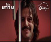 See Ringo Starr and The Beatles in the 1970 film, Let It Be, fully restored for the first time, streaming TOMORROW only on #DisneyPlus.