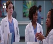 Grey-s Anatomy 20x08 Season 20 Episode 8 Promo - Blood, Sweat and Tears