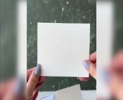 Ditch the boring card! Level up your proposal with embossed wedding proposal cards that are seriously stunning (and way more memorable than a drugstore pick).&#60;br/&#62;&#60;br/&#62;Take a look at all cards from our website ➡️ https://worldofwedding.co/collections...&#60;br/&#62;&#60;br/&#62;But wait, there&#39;s more! This video isn&#39;t just about popping the question. We&#39;ve got embossed cards for all your life&#39;s celebrations - think birthdays, holidays, you name it!&#60;br/&#62;&#60;br/&#62;Basically, embossed cards are the new way to say &#92;