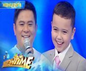Ogie Alcasid jokingly asks Kim Hewitt if he already has a manager.&#60;br/&#62;&#60;br/&#62;Stream it on demand and watch the full episode on http://iwanttfc.com or download the iWantTFC app via Google Play or the App Store. &#60;br/&#62;&#60;br/&#62;Watch more It&#39;s Showtime videos, click the link below:&#60;br/&#62;&#60;br/&#62;Highlights: https://www.youtube.com/playlist?list=PLPcB0_P-Zlj4WT_t4yerH6b3RSkbDlLNr&#60;br/&#62;Kapamilya Online Live: https://www.youtube.com/playlist?list=PLPcB0_P-Zlj4pckMcQkqVzN2aOPqU7R1_&#60;br/&#62;&#60;br/&#62;Available for Free, Premium and Standard Subscribers in the Philippines. &#60;br/&#62;&#60;br/&#62;Available for Premium and Standard Subcribers Outside PH.&#60;br/&#62;&#60;br/&#62;Subscribe to ABS-CBN Entertainment channel! - http://bit.ly/ABS-CBNEantertainment&#60;br/&#62;&#60;br/&#62;Watch the full episodes of It’s Showtime on iWantTFC:&#60;br/&#62;http://bit.ly/ItsShowtime-iWantTFC&#60;br/&#62;&#60;br/&#62;Visit our official websites! &#60;br/&#62;https://entertainment.abs-cbn.com/tv/shows/itsshowtime/main&#60;br/&#62;http://www.push.com.ph&#60;br/&#62;&#60;br/&#62;Facebook: http://www.facebook.com/ABSCBNnetwork&#60;br/&#62;Twitter: https://twitter.com/ABSCBN &#60;br/&#62;Instagram: http://instagram.com/abscbn&#60;br/&#62; &#60;br/&#62;#ABSCBNEntertainment&#60;br/&#62;#ItsShowtime&#60;br/&#62;#LightsCameraShowtime