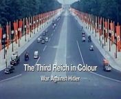 For educational purposes&#60;br/&#62;&#60;br/&#62;During the war against the Soviet Union, 35mm color footage was also used for Nazi propaganda. &#60;br/&#62;Hitler&#39;s pilot accompanies the dictator on a visit to the troops at the front. &#60;br/&#62;&#60;br/&#62;Hollywood director John Ford shoots spectacular color footage with his crew in North Africa and on behalf of US President Roosevelt, a camera crew was present at the Casablanca Conference in January 1943. &#60;br/&#62;There, the Allies demand the unconditional surrender of Nazi Germany.