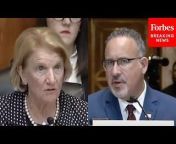 During a Senate Appropriations Committee hearing on Tuesday, Sen. Shelley Moore Capito (R-WV) grilled Education Sec. Miguel Cardona about the protests at Columbia University and across the country, potentially restricting federal funding and issues with the FAFSA rollout.&#60;br/&#62;&#60;br/&#62;Fuel your success with Forbes. Gain unlimited access to premium journalism, including breaking news, groundbreaking in-depth reported stories, daily digests and more. Plus, members get a front-row seat at members-only events with leading thinkers and doers, access to premium video that can help you get ahead, an ad-light experience, early access to select products including NFT drops and more:&#60;br/&#62;&#60;br/&#62;https://account.forbes.com/membership/?utm_source=youtube&amp;utm_medium=display&amp;utm_campaign=growth_non-sub_paid_subscribe_ytdescript&#60;br/&#62;&#60;br/&#62;&#60;br/&#62;Stay Connected&#60;br/&#62;Forbes on Facebook: http://fb.com/forbes&#60;br/&#62;Forbes Video on Twitter: http://www.twitter.com/forbes&#60;br/&#62;Forbes Video on Instagram: http://instagram.com/forbes&#60;br/&#62;More From Forbes:http://forbes.com