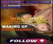 Waking Up PregnantPart 1 from indica pregnant creampie