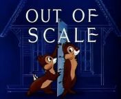 Walt Disney_ CHIP N DALE - Out Of Scale from pallavi sharma n