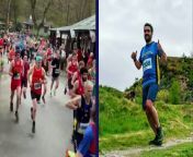 Aberystwyth Athletic Club runners at Ras y Barcud and Coed y Brenin Goldrush