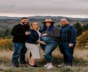 Credit: SWNS / Taya Hartless&#60;br/&#62;&#60;br/&#62;A polyamorous family of two mums and two dads are so close they don&#39;t even know who their kids&#39; dads are.&#60;br/&#62;&#60;br/&#62;Taya and Sean Hartless met Alysia and Tyler Rodgers online in 2019 with the intention of spicing up their s*x life.&#60;br/&#62;&#60;br/&#62;But the married couples became close and eventually they all began to admit having feelings for one another.&#60;br/&#62;&#60;br/&#62;The family moved in together in 2020 and the parents went on to have two other children between them, to add to Tyler and Alysia&#39;s two youngsters.&#60;br/&#62;&#60;br/&#62;Now, the &#39;quad&#39; parent all four as their own.