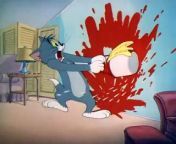 Tom & Jerry (1940) - S1940E38 - Mouse Cleaning (576p DVD x264 Ghost) from ghost wallpaper