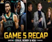 The Garden Report After Hours goes LIVE with CLNS Media’s Bobby Manning, Josue Pavon &amp; Celtics Blog’s Noa Dalzell to recap the Celtics game 5 win vs the Heat!&#60;br/&#62;&#60;br/&#62;This episode of the Garden Report is brought to you by:&#60;br/&#62;&#60;br/&#62;Get in on the excitement with PrizePicks, America’s No. 1 Fantasy Sports App, where you can turn your hoops knowledge into serious cash. Download the app today and use code CLNS for a first deposit match up to &#36;100! Pick more. Pick less. It’s that Easy! Go to https://PrizePicks.com/CLNS&#60;br/&#62;&#60;br/&#62;Take the guesswork out of buying NBA tickets with Gametime. Download the Gametime app, create an account, and use code CLNS for &#36;20 off your first purchase. Download Gametime today. Last minute tickets. Lowest Price. Guaranteed. Terms apply.&#60;br/&#62;&#60;br/&#62;Elevate your style game on and off the course with the PXG Spring Summer 2024 collection. Head over to https://PXG.com/GARDENREPORT and save 10% on all apparel. Use Code GARDEN REPORT!&#60;br/&#62;&#60;br/&#62;Nutrafol Men! Take the first step to visibly thicker, healthier hair. For a limited time, Nutrafol is offering our listeners ten dollars off your first month’s subscription and free shipping when you go to https://Nutrafol.com/MEN and enter the promo code GARDEN!&#60;br/&#62;&#60;br/&#62;#Celtics #NBA #GardenReport #CLNS