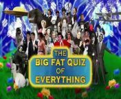 2017 Big Fat Quiz of the Everything from 2017¦
