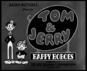 Tom & Jerry - Happy Hoboes - Classic Cartoons from ami manus hobo
