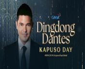 Kapuso Primetime King Dingdong Dantes received warm congratulations from his fellow Kapuso stars after renewing his contract with the GMA Network. Watch this video.&#60;br/&#62;