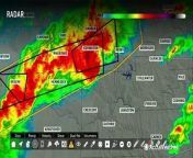 Storm chaser Tony Laubach explains how the way severe storms organized on May 6 could potentially make them even more dangerous into the overnight hours.