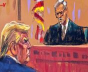 Donald Trump has been warned again and again about discussing jurors, witnesses and the families of the prosecutors and judge presiding over his Manhattan hush money trial. Repeatedly he has been fined for his refusal to comply, 10 times to be exact, but fines are not the only punishment which could be handed out. Veuer’s Tony Spitz has the details.
