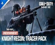 Call of Duty: Modern Warfare III &amp; Warzone - Knight Recon Tracer Pack &#124; PS5 &amp; PS4 Games&#60;br/&#62;&#60;br/&#62;&#60;br/&#62;Make a legendary difference to U.S. and U.K. military veterans by purchasing the Call of Duty Endowment (C.O.D.E.) Knight Recon: Tracer Pack for Call of Duty®: Modern Warfare® III and Call of Duty®: Warzone™.&#60;br/&#62;&#60;br/&#62;#ps5 #ps5games #ps4games #ps4 #cod #callofdutymodernwarfare3 #callofdutywarzone