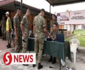 A 93% voter turnout has been recorded as at 2pm on Tuesday (May 7) in conjunction with early voting for the Kuala Kubu Baharu by-election.&#60;br/&#62;&#60;br/&#62;Election Commission said the early voting involved a total of 863 voters at two centres, namely the multi-purpose hall of the Royal Malaysian Police College and the 4th Infantry Division of the Royal Signals Regiment.&#60;br/&#62;&#60;br/&#62;Read more at https://shorturl.at/esOX3&#60;br/&#62;&#60;br/&#62;WATCH MORE: https://thestartv.com/c/news&#60;br/&#62;SUBSCRIBE: https://cutt.ly/TheStar&#60;br/&#62;LIKE: https://fb.com/TheStarOnline